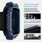 Spigen Rugged Armor, navy blue - Apple Watch 10 42mm
