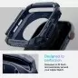 Spigen Rugged Armor, navy blue - Apple Watch 10 42mm