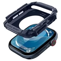 Spigen Rugged Armor, navy blue - Apple Watch 10 42mm