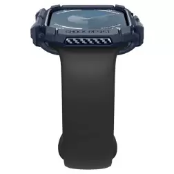 Spigen Rugged Armor, navy blue - Apple Watch 10 42mm