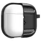 Spigen Rugged Armor, matte black - AirPods 4