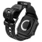 Spigen Rugged Armor Pro, matte black - Apple Watch 10 46mm