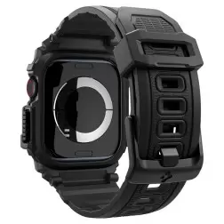 Spigen Rugged Armor Pro, matte black - Apple Watch 10 46mm