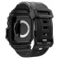Spigen Rugged Armor Pro, matte black - Apple Watch 10 46mm