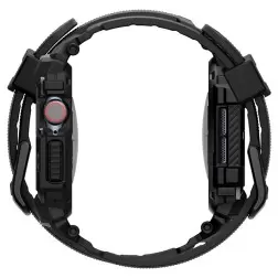 Spigen Rugged Armor Pro, matte black - Apple Watch 10 46mm