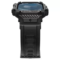 Spigen Rugged Armor Pro, matte black - Apple Watch 10 46mm