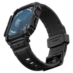 Spigen Rugged Armor Pro, matte black - Apple Watch 10 46mm