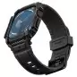 Spigen Rugged Armor Pro, matte black - Apple Watch 10 46mm