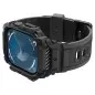 Spigen Rugged Armor Pro, matte black - Apple Watch 10 46mm