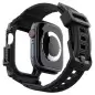 Spigen Rugged Armor Pro, matte black - Apple Watch 10 46mm