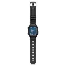 Spigen Rugged Armor Pro, matte black - Apple Watch 10 46mm