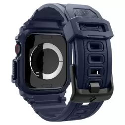 Spigen Rugged Armor Pro, navy blue - Apple Watch 10 46mm
