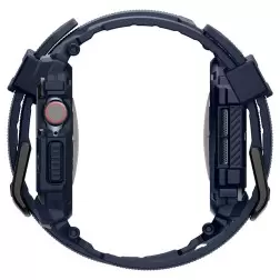 Spigen Rugged Armor Pro, navy blue - Apple Watch 10 46mm