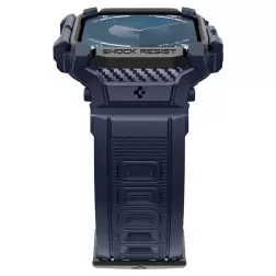 Spigen Rugged Armor Pro, navy blue - Apple Watch 10 46mm
