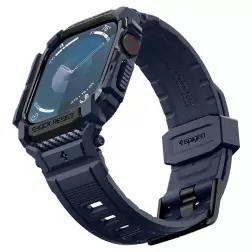 Spigen Rugged Armor Pro, navy blue - Apple Watch 10 46mm
