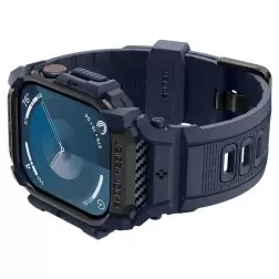 Spigen Rugged Armor Pro, navy blue - Apple Watch 10 46mm