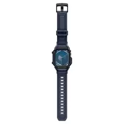 Spigen Rugged Armor Pro, navy blue - Apple Watch 10 46mm