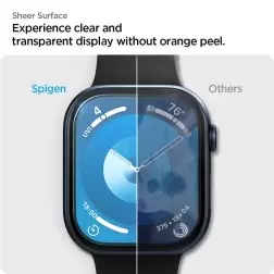 Spigen Eliteshield EZ Fit 2 Pack, transparency - Apple Watch 10 42mm