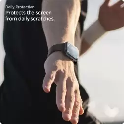 Spigen Eliteshield EZ Fit 2 Pack, transparency - Apple Watch 10 42mm