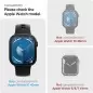 Spigen Eliteshield EZ Fit 2 Pack, transparency - Apple Watch 10 42mm