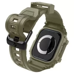 Spigen Rugged Armor Pro, vintage khaki - Apple Watch 10 46mm