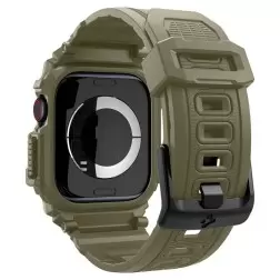 Spigen Rugged Armor Pro, vintage khaki - Apple Watch 10 46mm