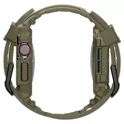 Spigen Rugged Armor Pro, vintage khaki - Apple Watch 10 46mm