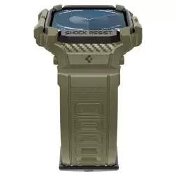 Spigen Rugged Armor Pro, vintage khaki - Apple Watch 10 46mm
