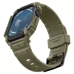 Spigen Rugged Armor Pro, vintage khaki - Apple Watch 10 46mm
