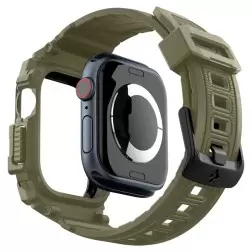 Spigen Rugged Armor Pro, vintage khaki - Apple Watch 10 46mm