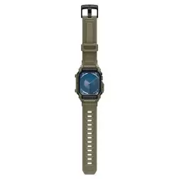 Spigen Rugged Armor Pro, vintage khaki - Apple Watch 10 46mm
