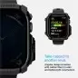 Spigen Rugged Armor, matte black - Apple Watch 10 42mm