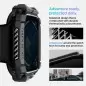 Spigen Rugged Armor, matte black - Apple Watch 10 42mm