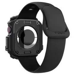 Spigen Rugged Armor, matte black - Apple Watch 10 42mm