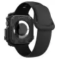 Spigen Rugged Armor, matte black - Apple Watch 10 42mm