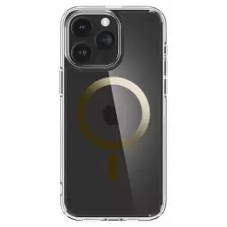 Spigen Ultra Hybrid MagSafe, auksas - iPhone 15 Pro