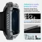 Spigen Rugged Armor, dark gray - Apple Watch 10 46mm