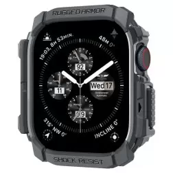 Spigen Rugged Armor, dark gray - Apple Watch 10 46mm