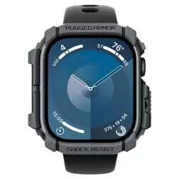 Spigen Rugged Armor, dark gray - Apple Watch 10 46mm
