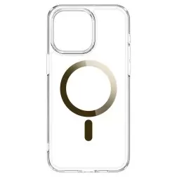 Spigen Ultra Hybrid MagSafe, auksas - iPhone 15 Pro