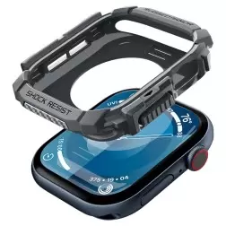 Spigen Rugged Armor, dark gray - Apple Watch 10 46mm