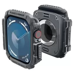 Spigen Rugged Armor, dark gray - Apple Watch 10 46mm