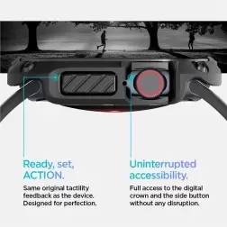 Spigen Tough Armor, black - Apple Watch 10 46mm
