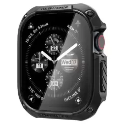 Spigen Tough Armor, black - Apple Watch 10 46mm