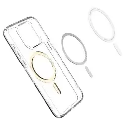 Spigen Ultra Hybrid MagSafe, auksas - iPhone 15 Pro