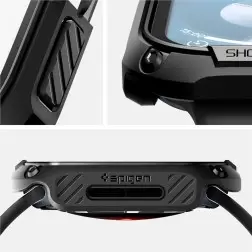 Spigen Tough Armor, black - Apple Watch 10 46mm