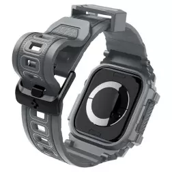 Spigen Rugged Armor Pro, dark gray - Apple Watch 10 46mm