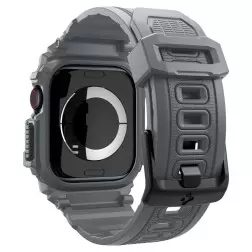 Spigen Rugged Armor Pro, dark gray - Apple Watch 10 46mm