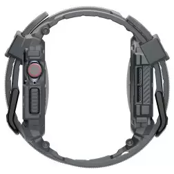 Spigen Rugged Armor Pro, dark gray - Apple Watch 10 46mm