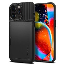 Spigen Slim Armor CS, black - iPhone 15 Pro Max